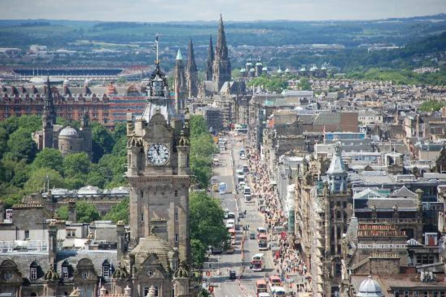 Guestready - Stylishly Presented City Centre Ap Apartment Edinburgh Exterior foto